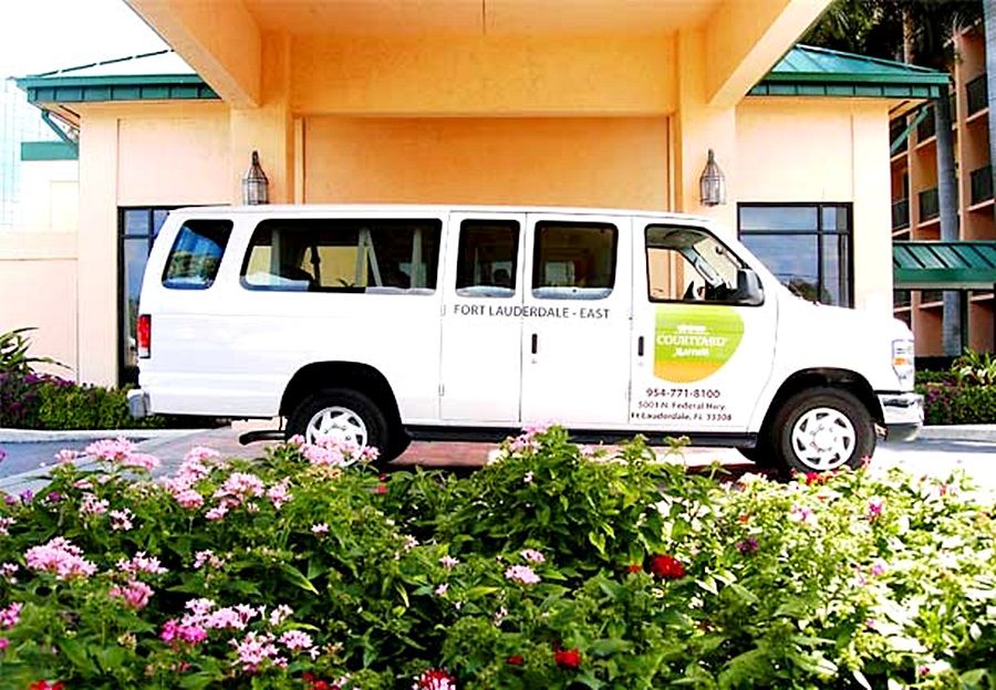 Courtyard By Marriott Fort Lauderdale East / Lauderdale-By-The-Sea Facilidades foto